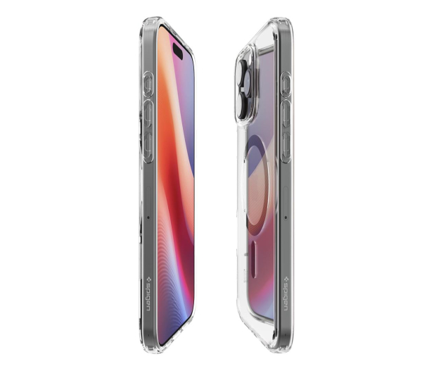 SPIGEN Ultra Hybrid Mag Magsafe do iPhone 16 Pro Carbon Fiber ACS08131 - 1279673 - zdjęcie 3